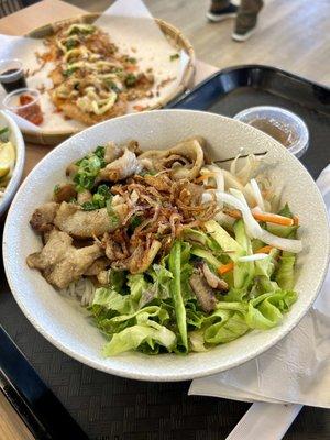 Grilled Pork Vermicelli Noodles