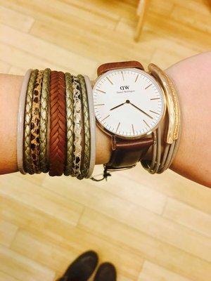 Arm candy at its finest