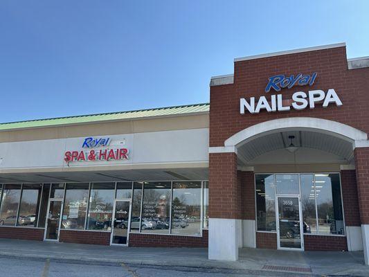 Royal Nails Spa