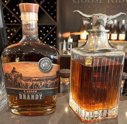 Goose Ridge Brandy