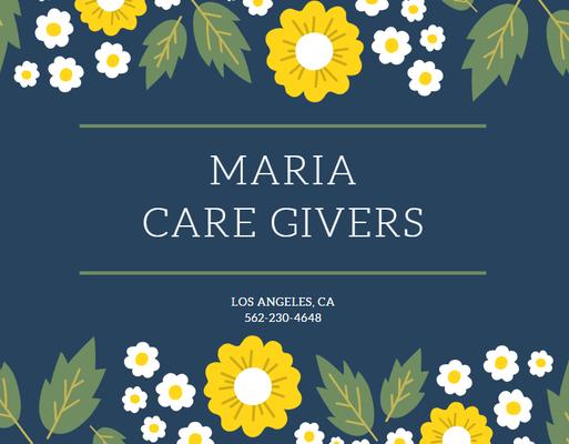 Maria Care Givers