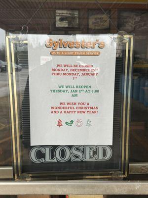 Sylvester's Auto & Light Truck Service