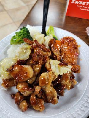 Teriyaki chicken