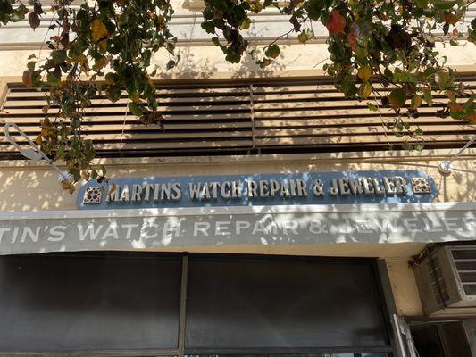 Martin's Watch Repair & Jewler