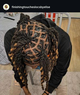 Finishing Touches Braids and Locs By Elise