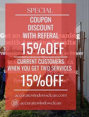 Accurate Window Cleaning