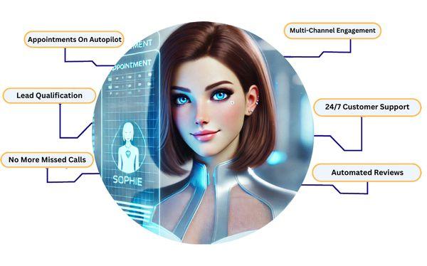 VCloud9 Voice and Conversation Agents to capture and nurture every lead, 24 hours per day