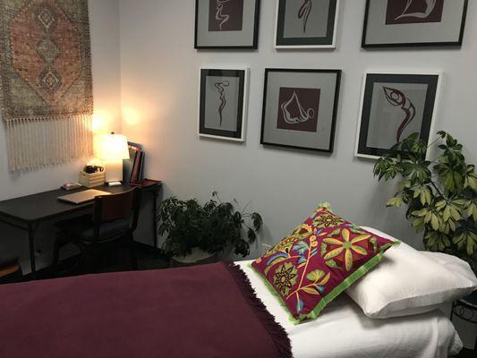 Inside our healing space