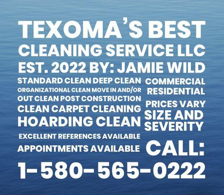 Texoma’s Best Cleaning Service