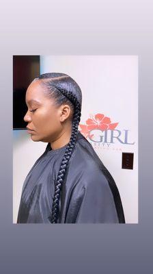 Flowergirl weaving & braiding bar