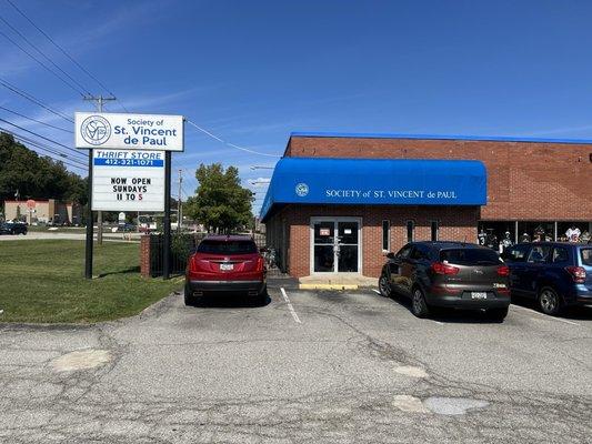 St Vincent De Paul Thrift Store - Monroeville