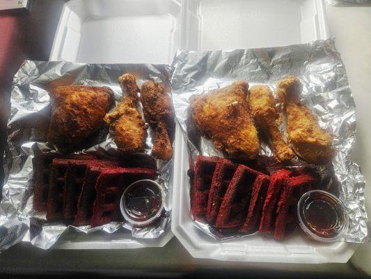 Sky's breakfast mobile cafe