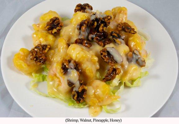 Shrimp Walnut