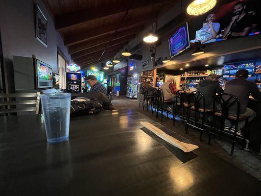 Casino/bar/dining area