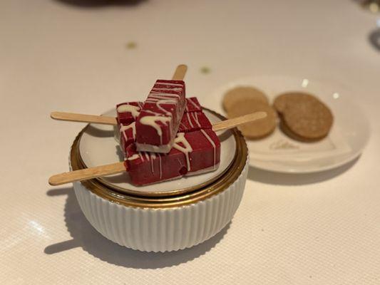 Complementary from the house