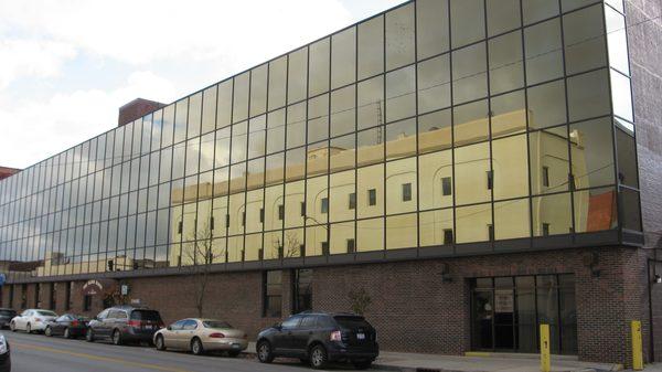 101 W Sandusky St Corner of 500 S Main St. Office space available