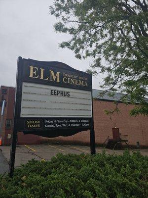 Elm Draught House Cinema