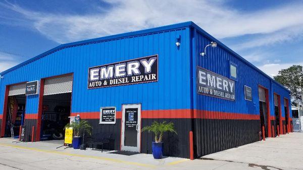 Mechanics available at Emery Auto & Diesel Repair.