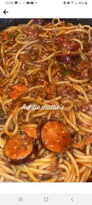 Auntie Mattie's soul food to go