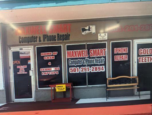 Maxwell Smart Computer and Phone Repair