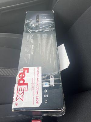 I was shipped multiple "clearance" items sold as new clearly in used condition. Box was opened and tape all over it.