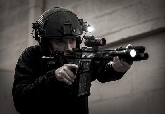 We're more than just uniforms: the latest technology in body armor, hearing protection, lighting, duty gear, and more are also available.