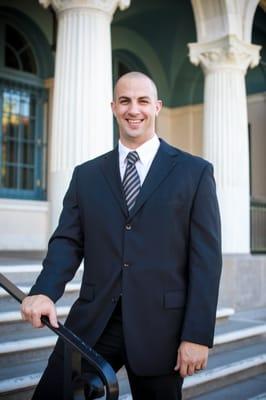 Agent James Henderson