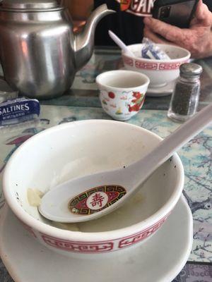 Lol wish I'd taken a picture it was great