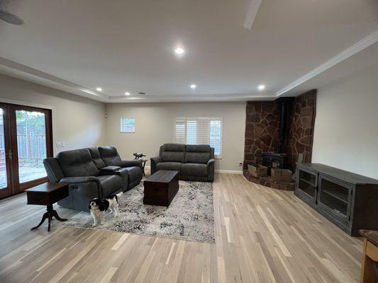 Precision Woodcraft Hardwood Flooring