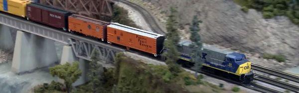 Hostler Model Railroad Museum