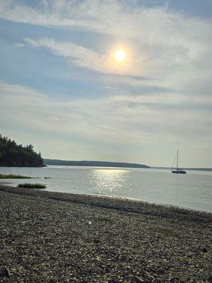 Beachfront cottages were so relaxing