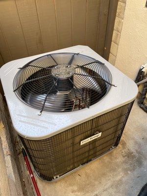 Brand new & most importantly quiet AC unit!