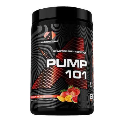 Pump101 a pump preworkout no caffeine