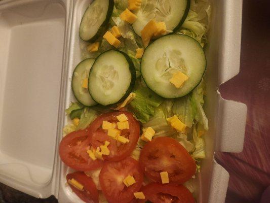 Fire wings and Hibachi