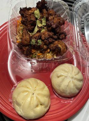 What I actually received $21.97 and had to pitch much of it.