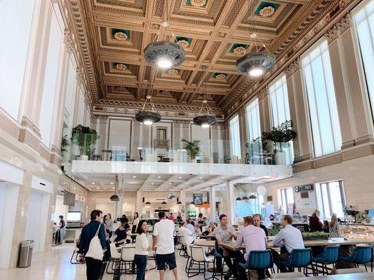 Located inside The Bank