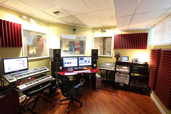Crest Recording Studio