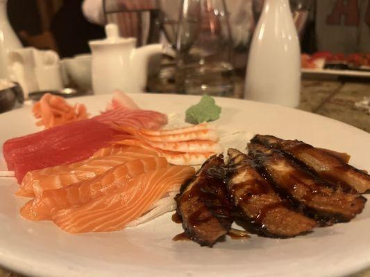 Sushi sampler