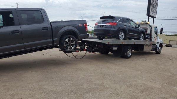 A&m towing Service