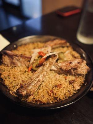 Meat Paella