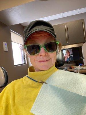 Getting my tooth pulled