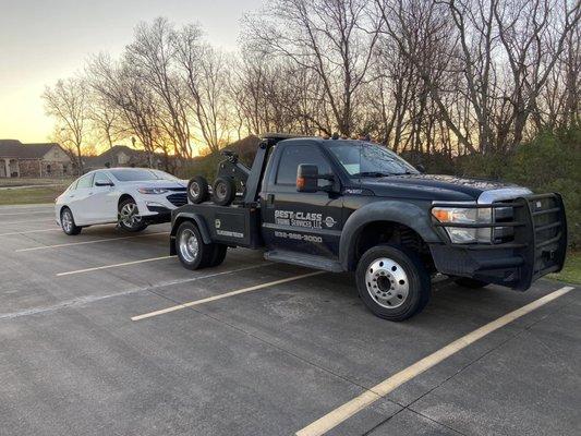 Best In class Towing Services
