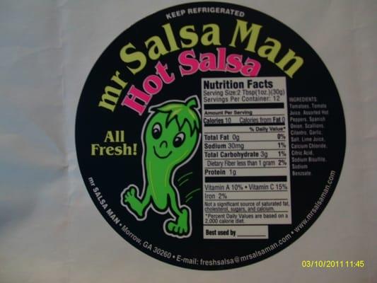 Best Hot Salsa Ever!