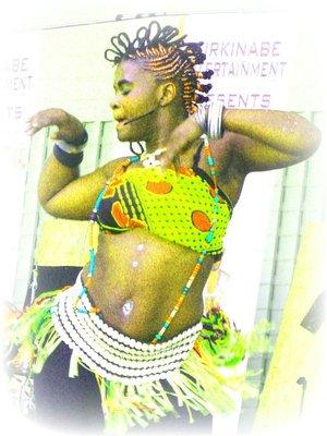 Performing at Mafrika Festival in NYC