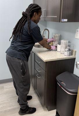 Commercial & Office Cleaning