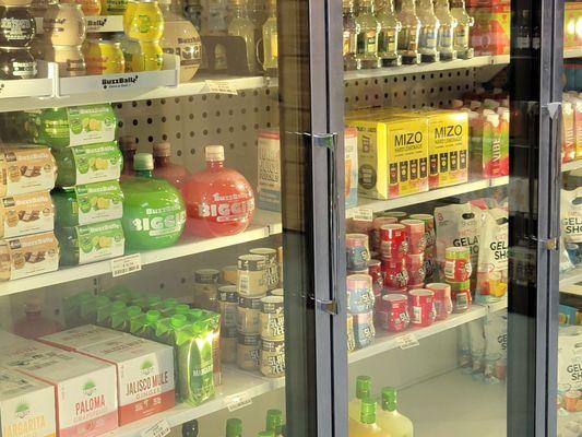 Picking up some Brandy for a friend's 90th birthday party.