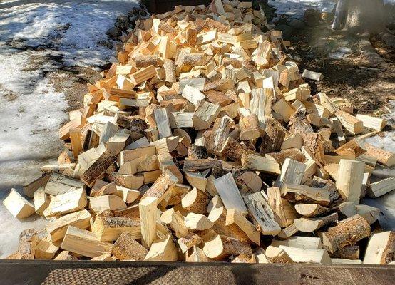 Aching Axes: Firewood And More
