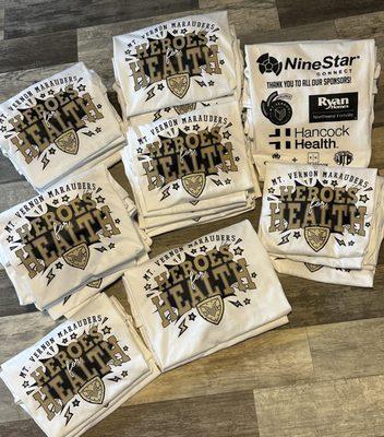 Group shirts, fundraisers, PTO, Booster clubs, teachers shirts! Printing and graphic designs