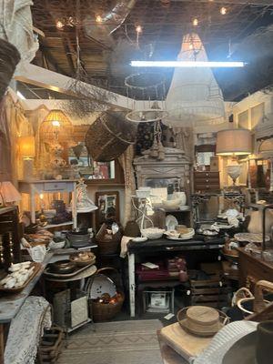Great finds with good prices in this booth!