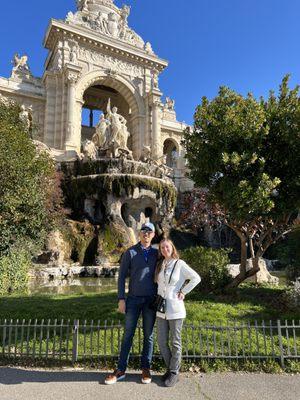 Picture from our recent trip to France.